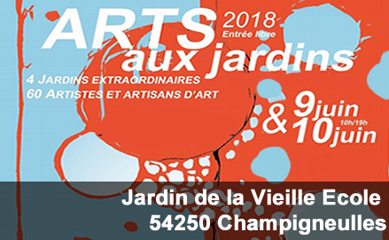 ART AUX JARDINS